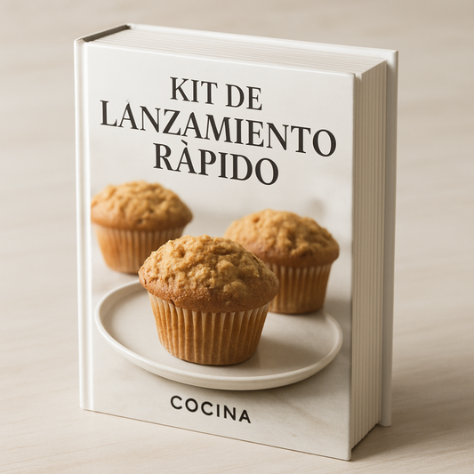 Kit de Lanzamiento Rápido: Plan de acción de 7 días para lanzar tu negocio y comenzar a vender rápido