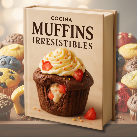 Muffins Irresistibles: Guía paso a paso + 5 BONOS de REGALO